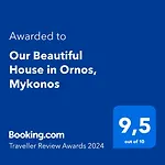 Our Beautiful House In Ornos, Mykonos