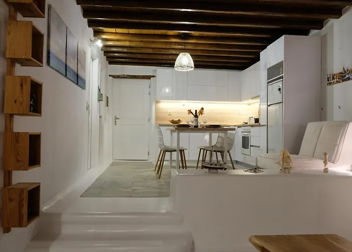 Our Beautiful House In Ornos, Mykonos