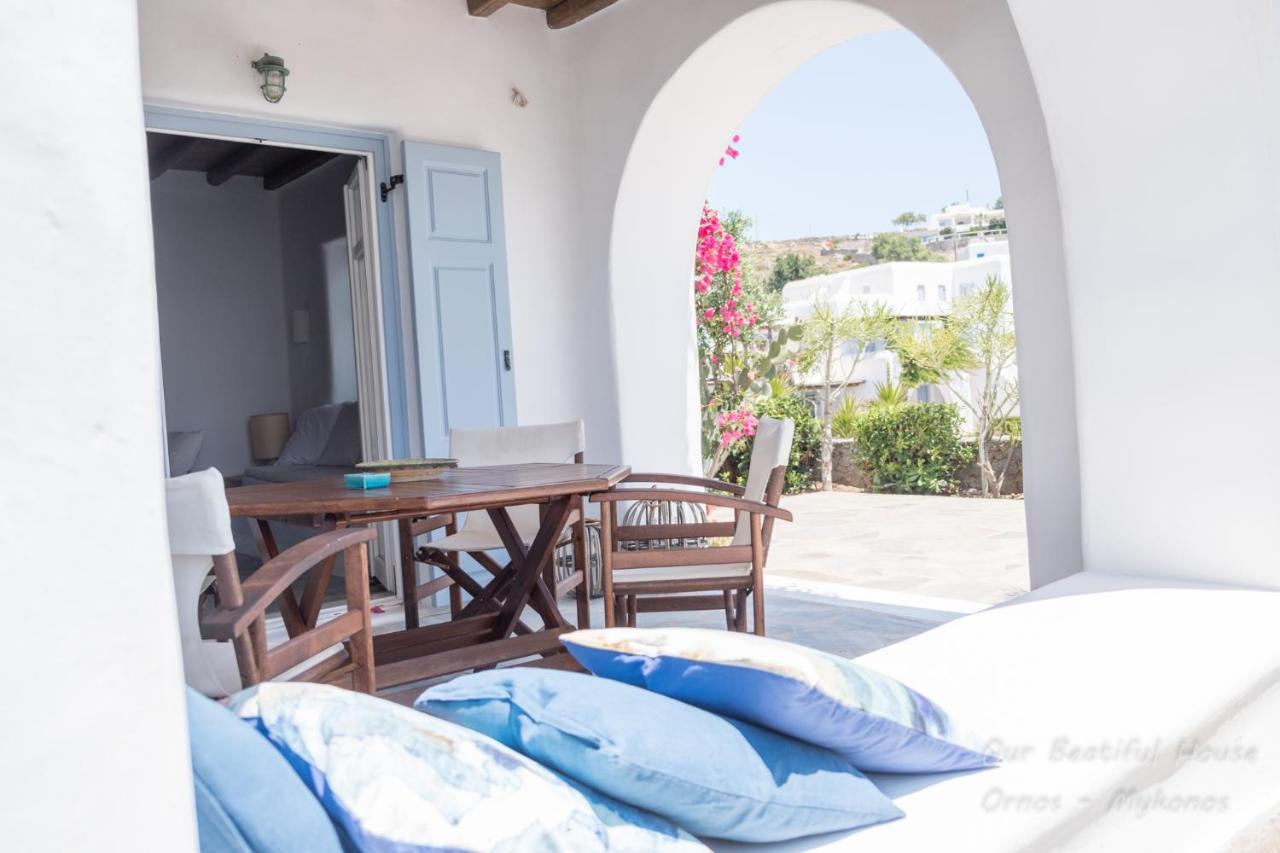 Our Beautiful House In Ornos, Mykonos Villa