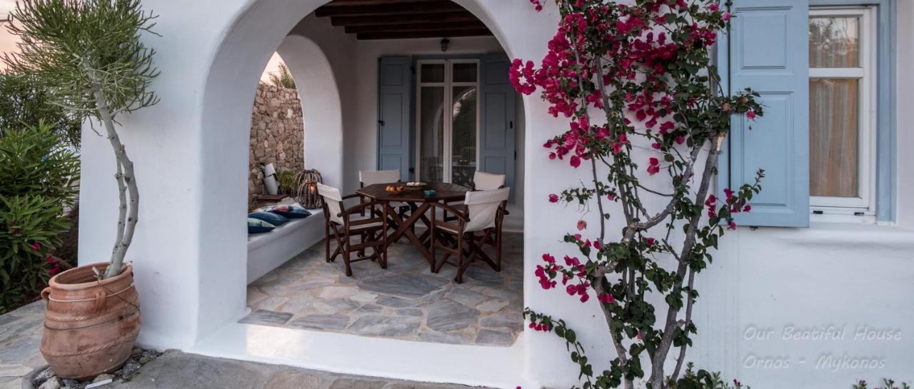 Our Beautiful House In Ornos, Mykonos * Ornos (Mykonos)