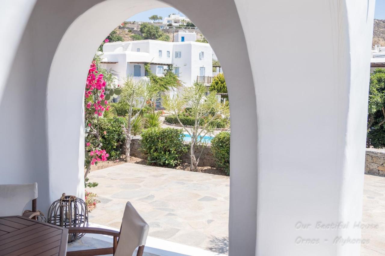 Our Beautiful House In Ornos, Mykonos
