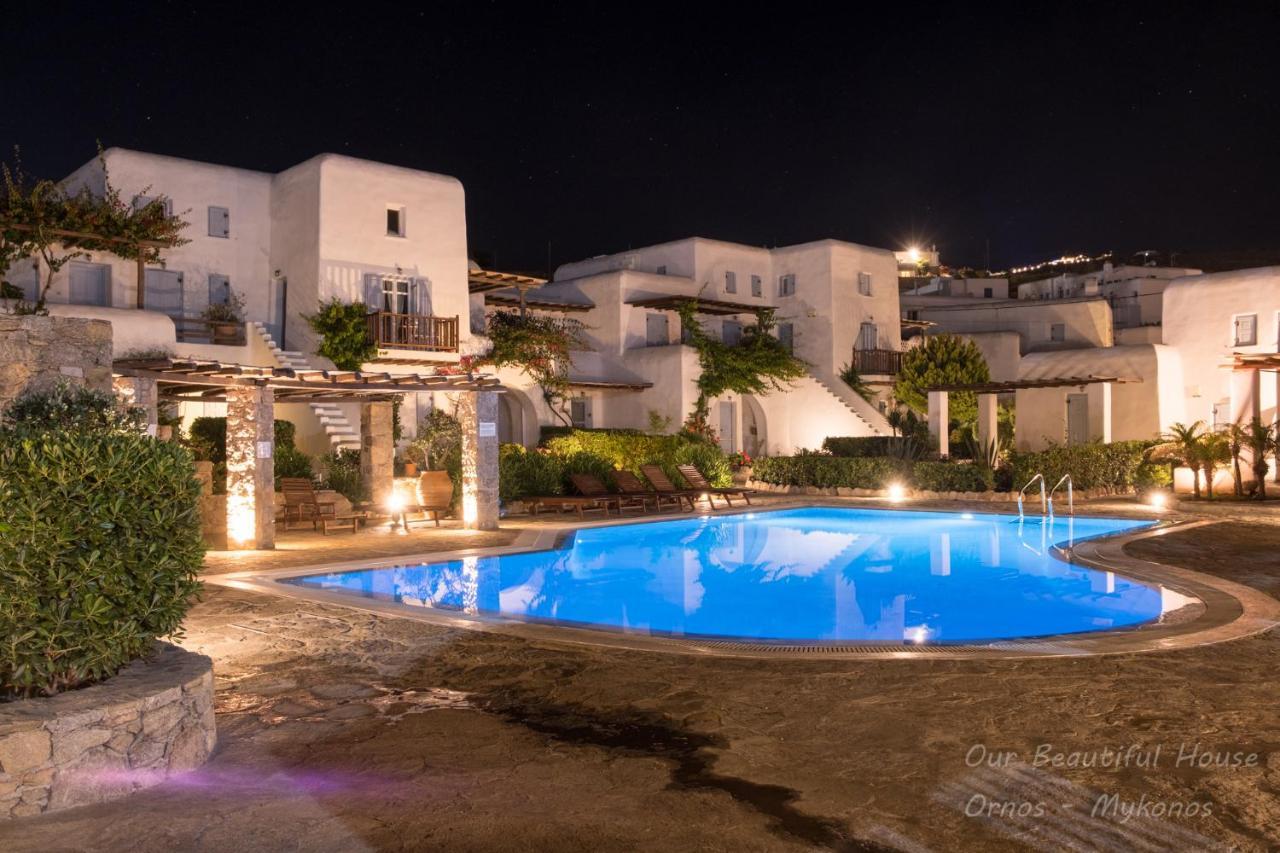 Our Beautiful House In Ornos, Mykonos *