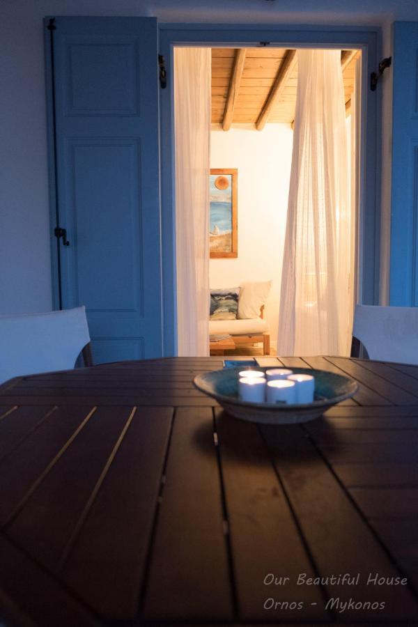 Our Beautiful House In Ornos, Mykonos