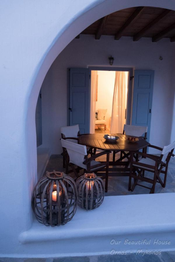 Villa Our Beautiful House In Ornos, Mykonos