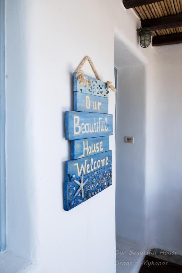 Our Beautiful House In Ornos, Mykonos