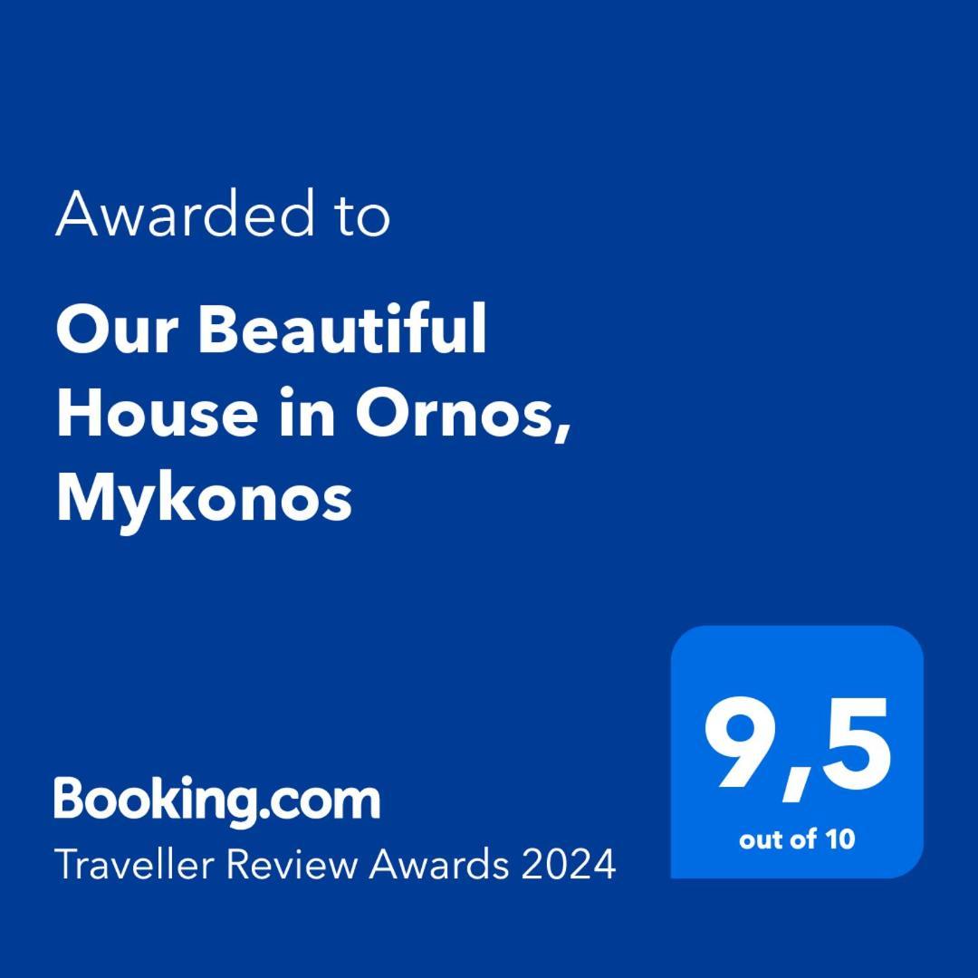 Our Beautiful House In Ornos, Mykonos Villa Ornos (Mykonos)