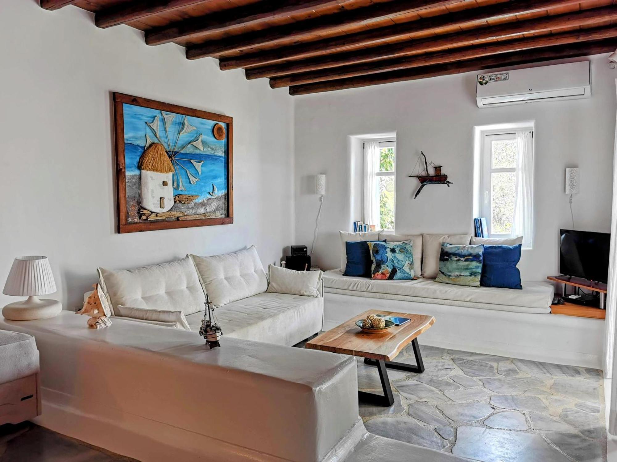 Our Beautiful House In Ornos, Mykonos Ornos (Mykonos)